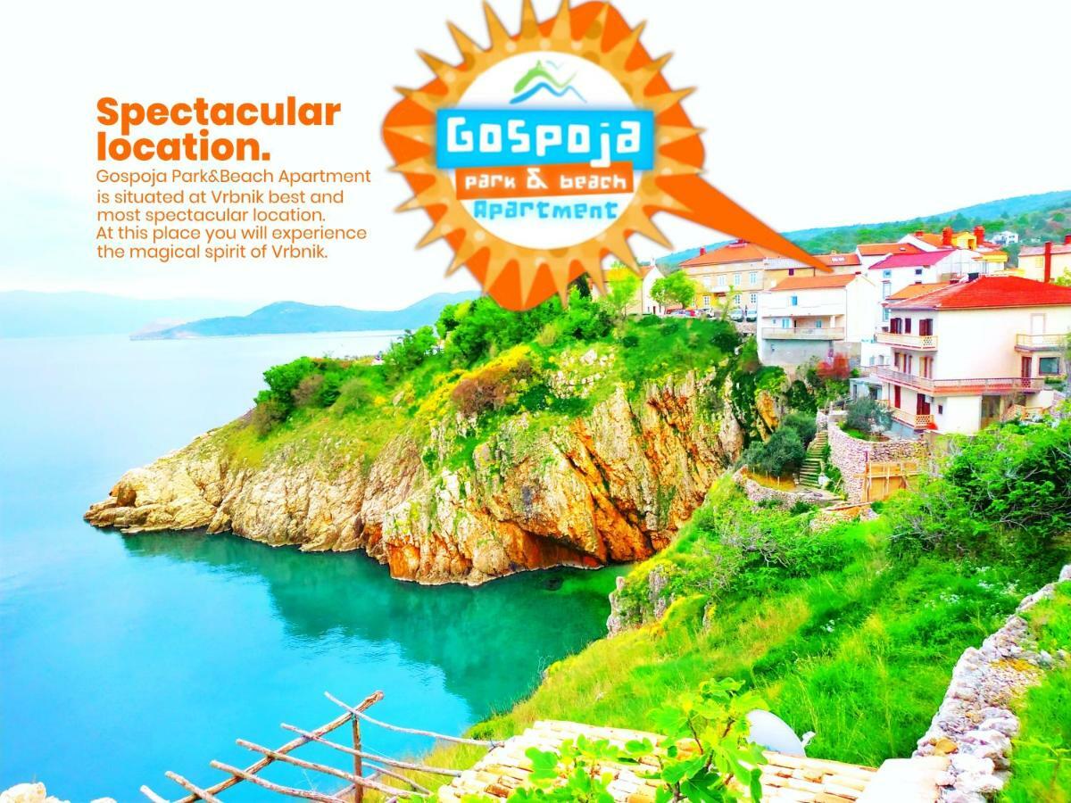 Gospoja Park & Beach Apartment Vrbnik Exterior photo