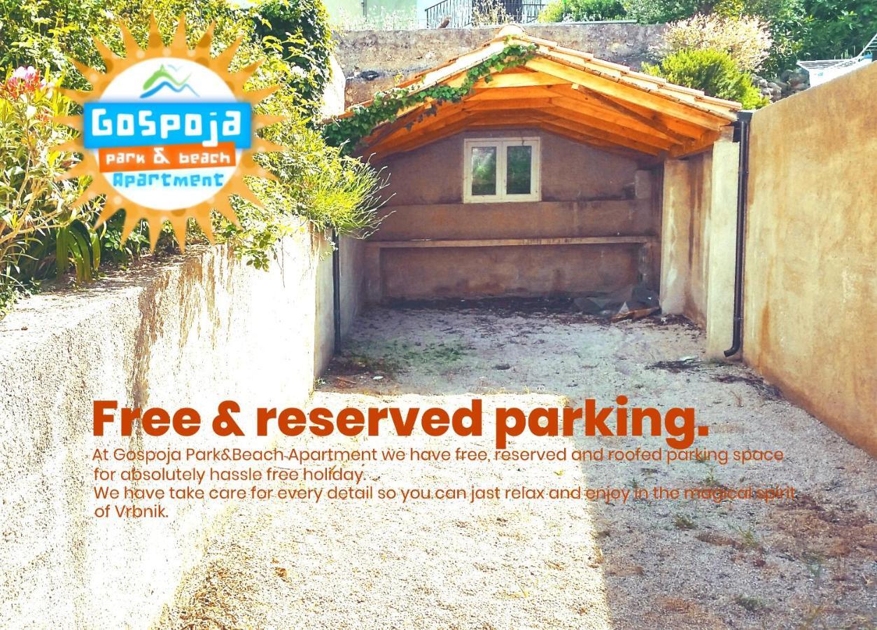 Gospoja Park & Beach Apartment Vrbnik Exterior photo
